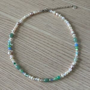Adjustable Beaded Necklace